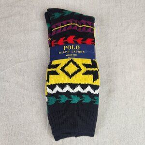 Polo Ralph Lauren Women’s 100% Merino Wool Thick Boot Socks $55